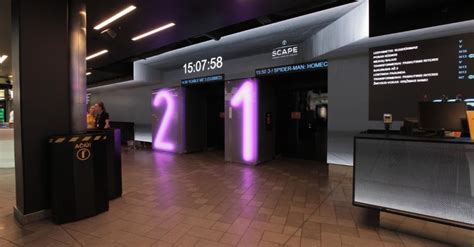 Kino teatro interjeras