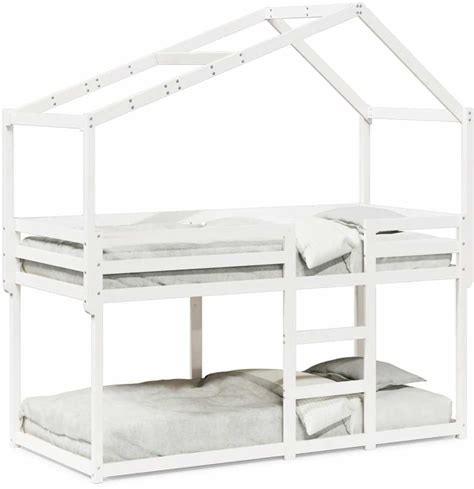 vaikiška lova su stogeliu