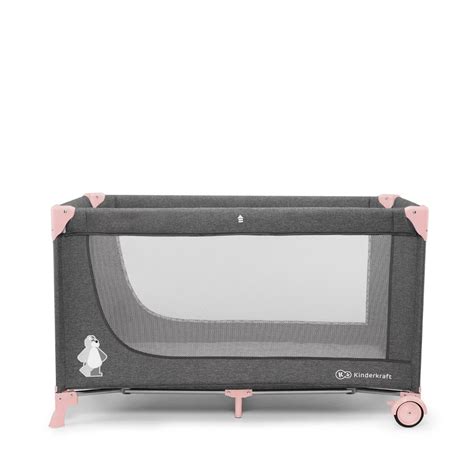 Kinderkraft Joy lovytės matmenys ir dizaino detalės