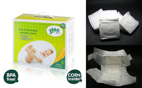 Pagamintos sauskelnių dalys