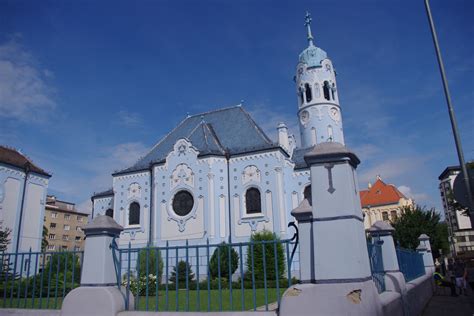 Bratislavos Mėlynoji bažnyčia