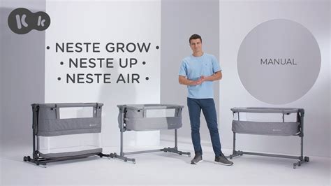 NESTE GROW lovytės matmenys ir aukščio reguliavimas