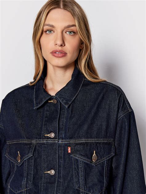 Džinsinė nėščiosios striukė