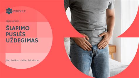 Diagrama, vaizduojanti šlapimo takų sistemą ir galimas infekcijų vietas