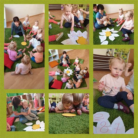 Vaikai laiko gėles auklėtojoms