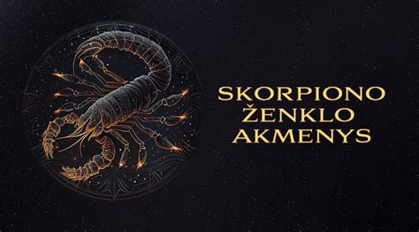 Skorpiono anatomijos schema