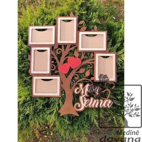 Rankų darbo nuotraukų rėmelis su dekoracijomis