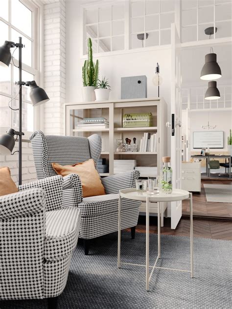 Interjero dizaino idėjos su IKEA baldais ir dekoracijomis