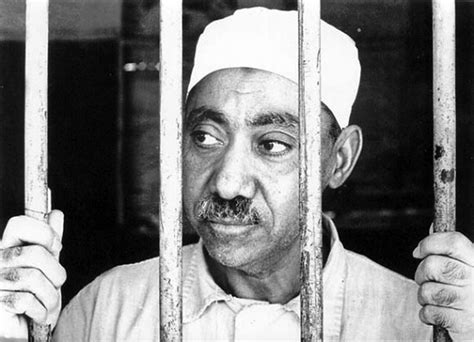 Sayyid Qutb portretas