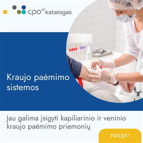 schematinis kraujo paėmimo procesas