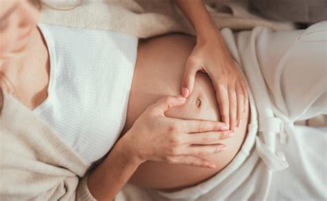 Nėščiosios pilvukas antroje nėštumo pusėje