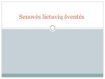 senovės šventės