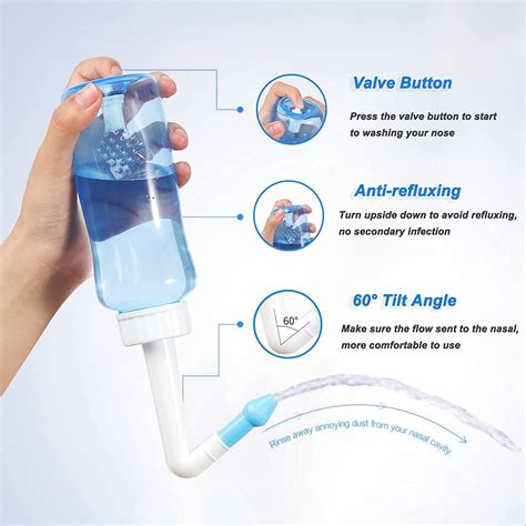 Kūdikio padėtis nosies plovimo metu