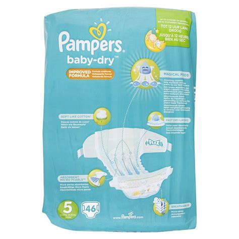 Pampers Baby-Dry Junior 5 dydžio pakuotė