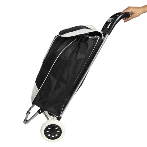 rankena su pirkinių krepšiu