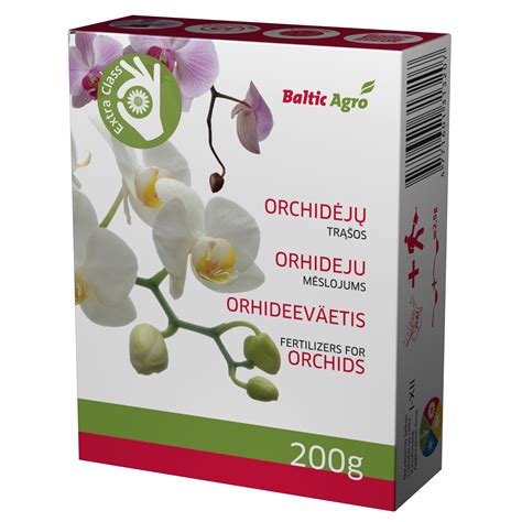 trąšos orchidėjoms