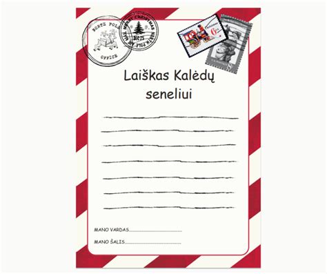 Vaiko ranka rašo laišką Kalėdų Seneliui