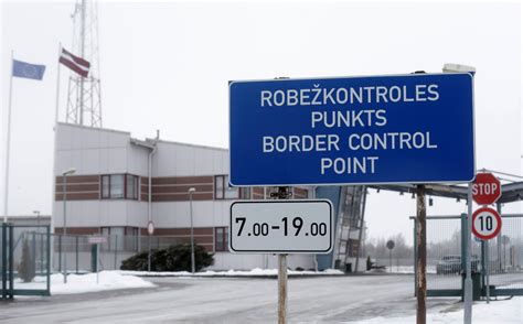 Rusijos pasienio kontrolės punktas