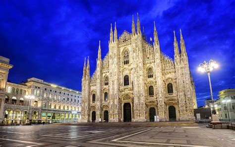 Milano Duomo aikštė