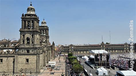 Meksiko miesto centrinė aikštė