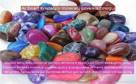 Mineralų kristalų augimas