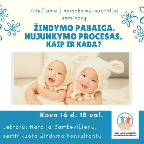 Procesas, kaip registruoti kūdikį