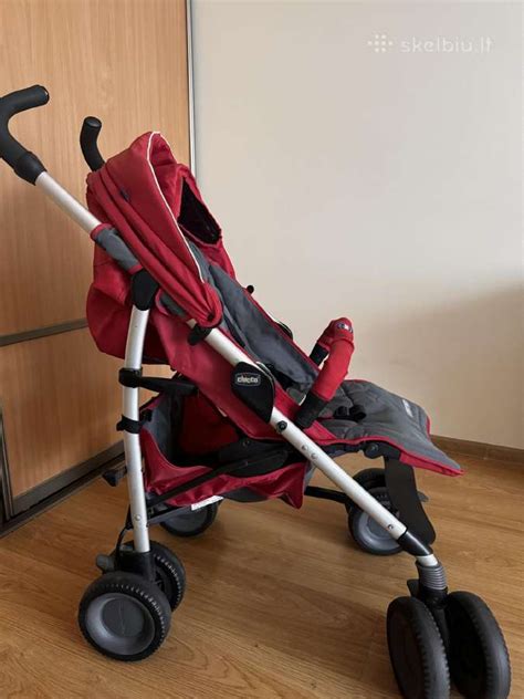 Vaikiškas vežimėlis Chicco