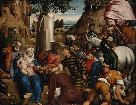Jacopo Bassano painting