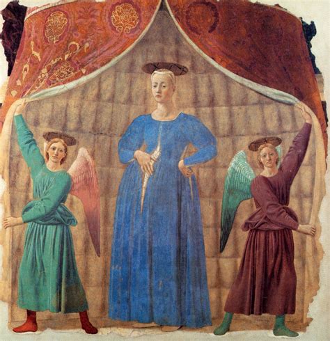 Piero della Francesca Madonna del Parto fresco