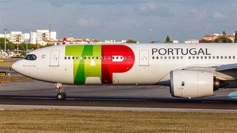 TAP Portugal lėktuvas pakilime
