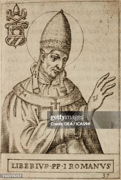 Mosaics depicting Pope Liberius tracing the perimeter of the basilica