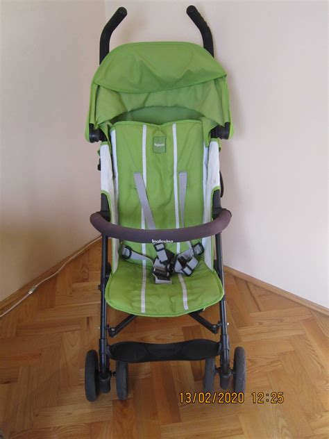 Inglesina Trip vežimėlio dizainas