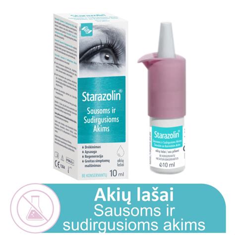 Medicininiai akių lašai