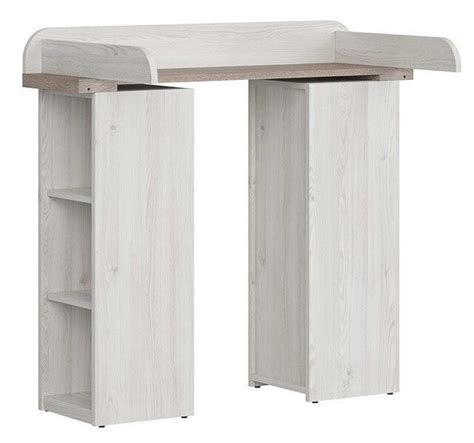 vaikiškos lovytės su vystymo lentyna