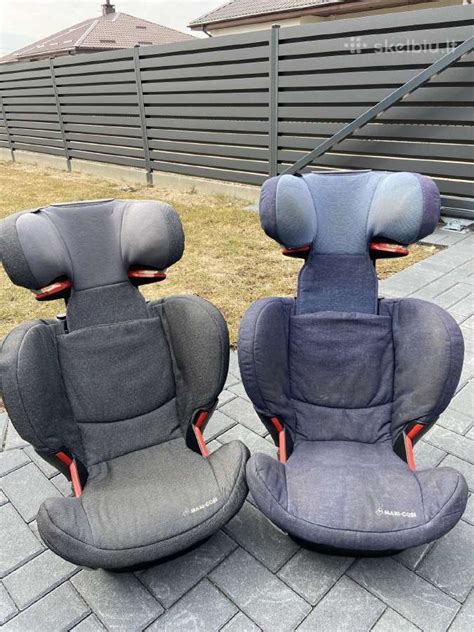 vaikiškos automobilinės kėdutės grupės
