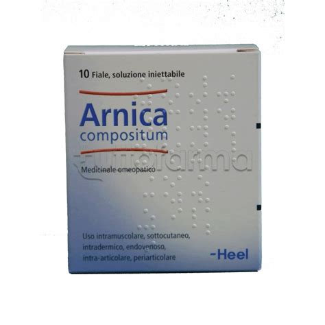 Arnica Compositum Heel tablečių pakuotė