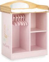 Medinis lėlių vystymo stalas