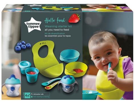 Tommee Tippee maitinimo rinkinys su puodeliu ir šaukšteliu
