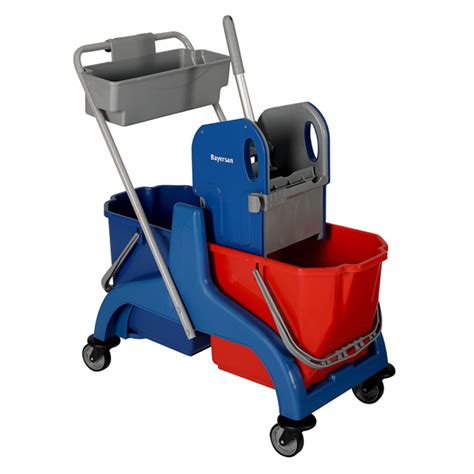 Profesionalus valymo vežimėlis