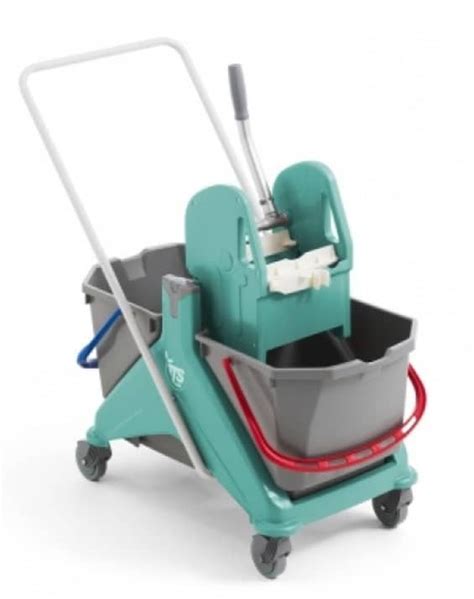 Modulinis valymo vežimėlio dizainas