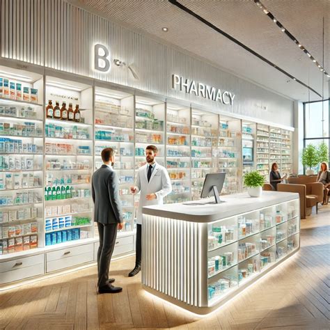 Nuotrauka: Vaistinės lentynos su gerklės purškalais ir pastilėmis