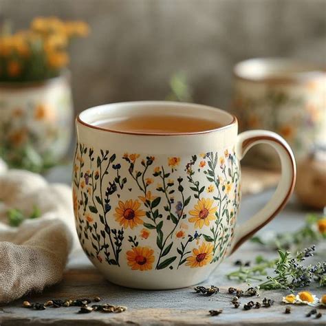 Nuotrauka: Puodelis šiltos arbatos su citrina ir medumi