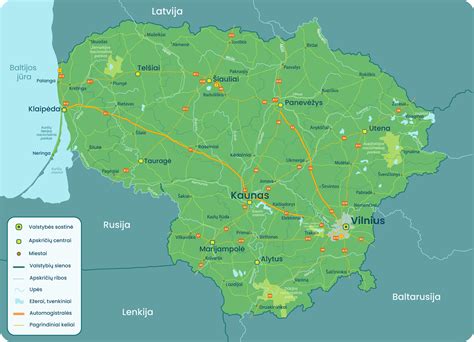 Istorinis žemėlapis, vaizduojantis Lietuvos Didžiosios Kunigaikštystės plėtrą