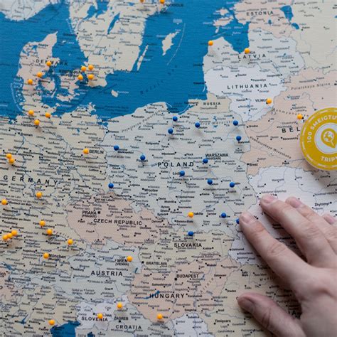 Europos žemėlapis su stuko meistrų migracijos maršrutais