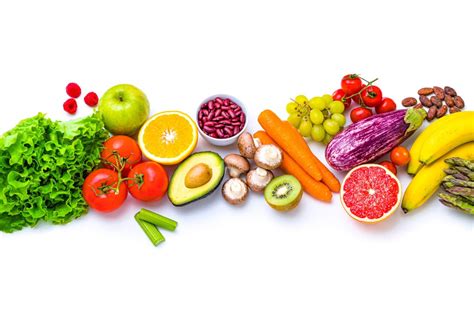 vaisiai ir daržovės turtingi vitaminu C