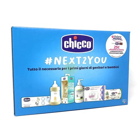 Chicco sauskelnių asortimentas ir Chicco Next to You programos reklama