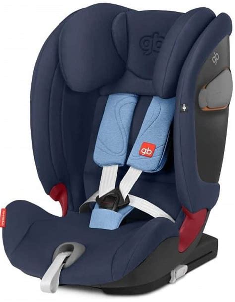 GB Gold Everna-Fix automobilinės kėdutės įvairios spalvos