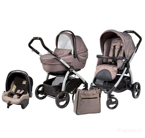 Peg Perego Book Plus 3 in 1 vežimėlis