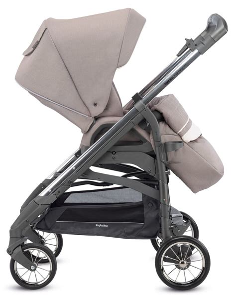 Inglesina Trilogy vežimėlis su kūdikiu