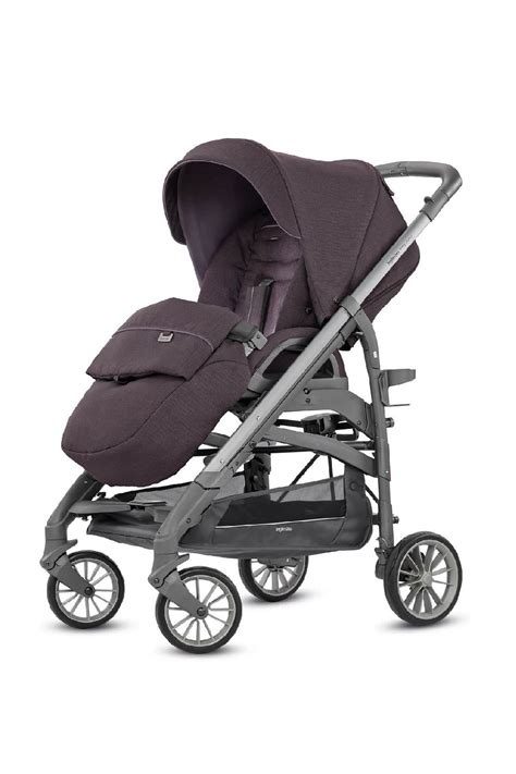 Inglesina Trilogy vežimėlio sėdynės atlošimo mechanizmas